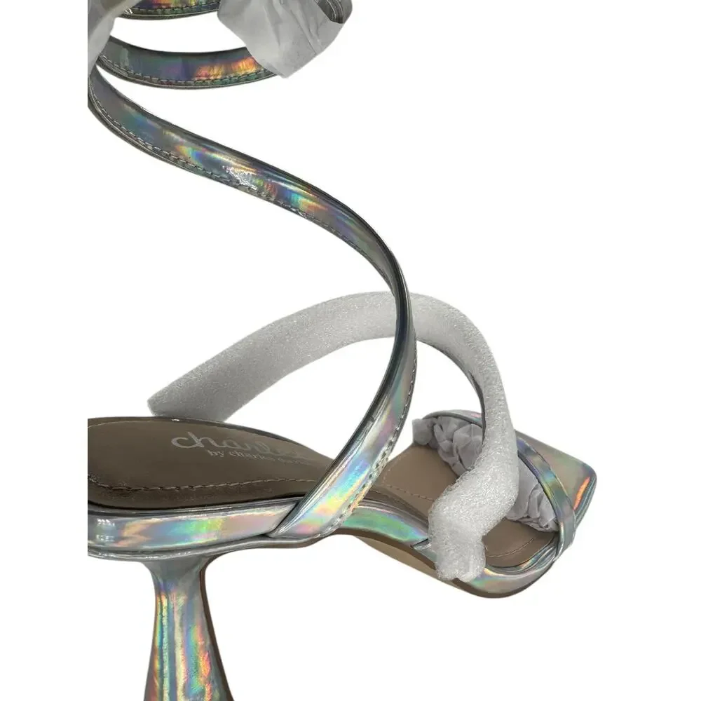 Charles by Charles David Women's Provoking Heeled Sandal,‎ Iridescent, 5
